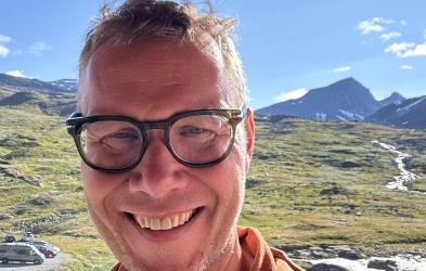 Lenkje til artikkel: Jacob Urup Nielsen blir ny kultursjef i Kinn