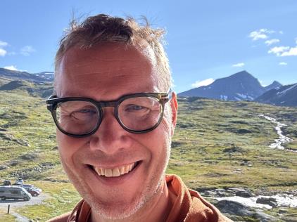 Lenkje til artikkel: Jacob Urup Nielsen blir ny kultursjef i Kinn