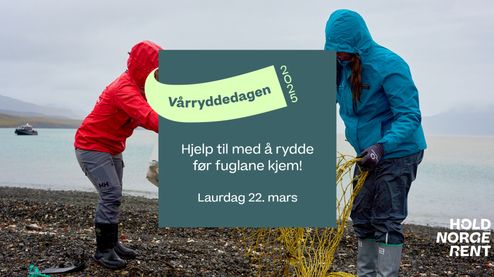 Lenkje til artikkel: Vårryddedagen 22. mars