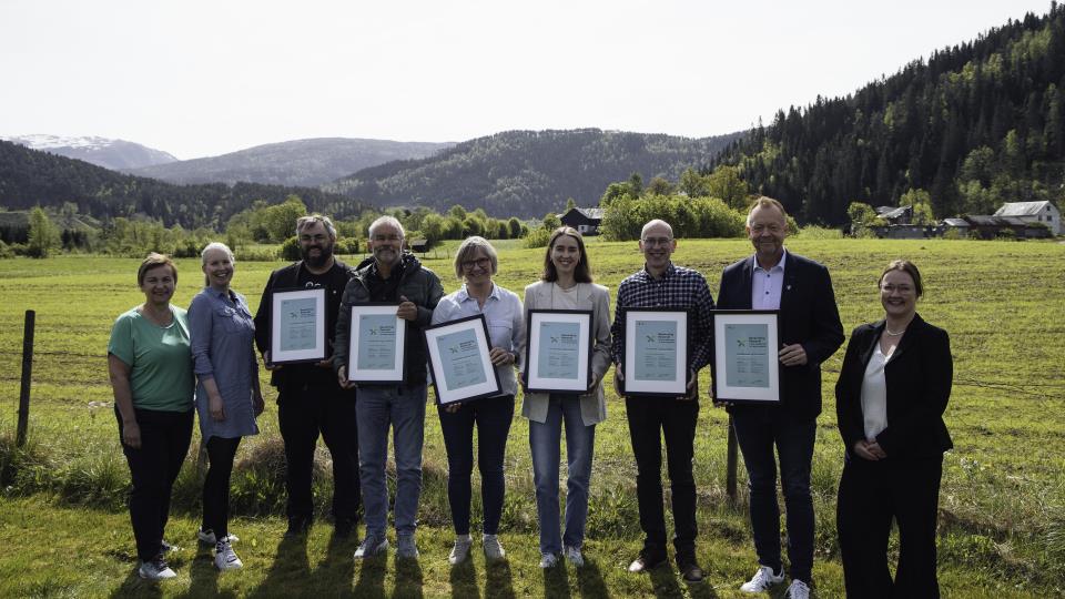 Lenkje til artikkel: Fjordkysten og Sunnfjord er no eit sertifisert Bærekraftig reisemål