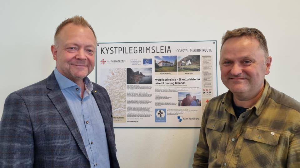Lenkje til artikkel: Kystpilegrimsleia – ei historisk reise til havs og til lands