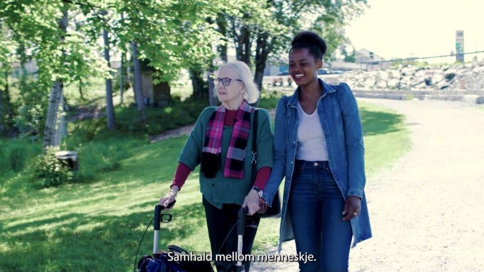 Lenkje til artikkel: SJÅ FILM: møte mellom menneske