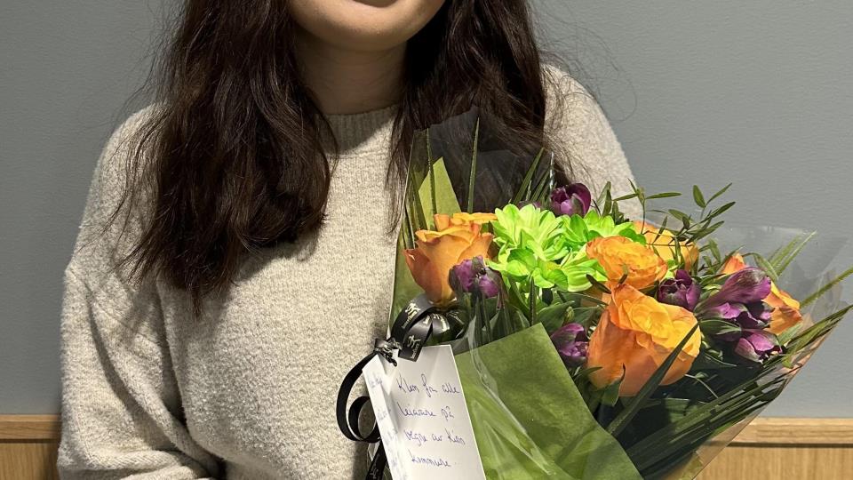 Lenkje til artikkel: Gratulerer med bestått fagprøve som helsefagarbeidarar