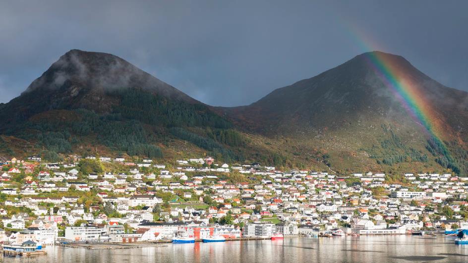 Lenkje til artikkel: Stor beredskapsøving i Måløy 17. september