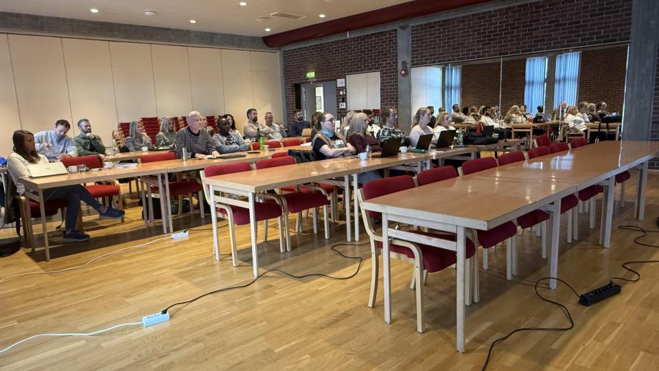 Lenkje til artikkel: 29 tilsette blir studentar på ny fagskuleutdanning