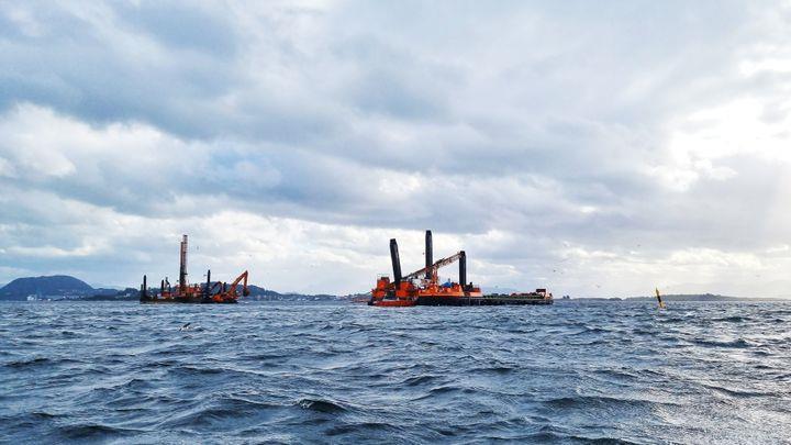Lenkje til artikkel: Kystverket starter med utdjuping av innseglinga til Florø frå 1. juni