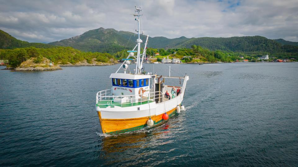 Lenkje til artikkel: Vi vil gi engasjerte ungdomar erfaring med fiskerifaget