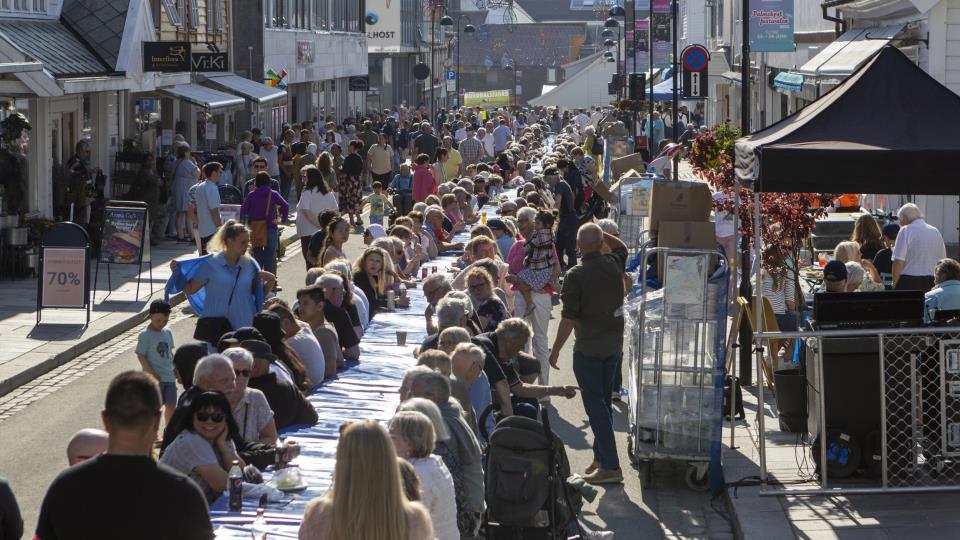 Lenkje til artikkel: Ny rettleiar for bruk av uterom til arrangement