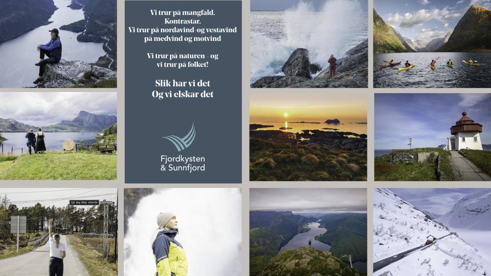 Lenkje til artikkel: Spørjeundersøking: Bli med å forme framtida for reiselivet i Fjordkysten og Sunnfjord