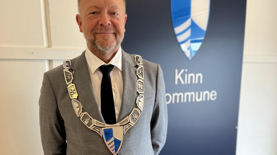 Lenkje til artikkel: Reglement for bruk av ordførarkjedet er vedtatt
