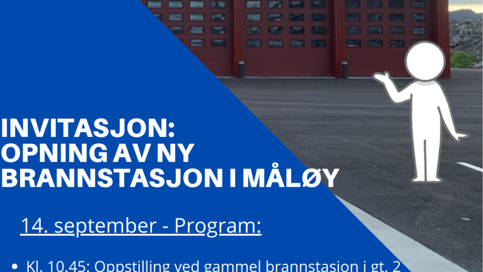 Lenkje til artikkel: Kinn brann og redning inviterer til opning av ny brannstasjon laurdag 14. september
