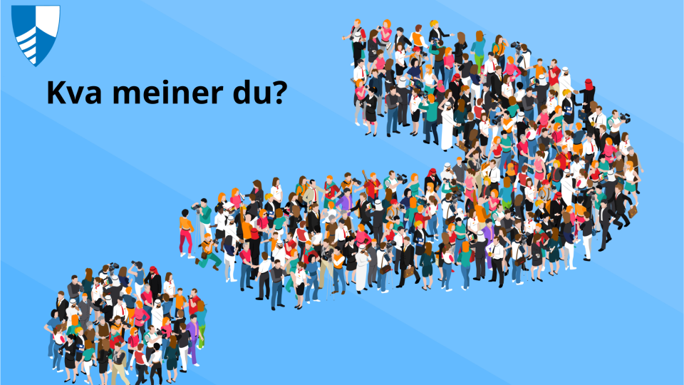 Lenkje til artikkel: Korleis synst du det er å bu og leve i Kinn? Vi kjem til å spørje deg dei komande to vekene