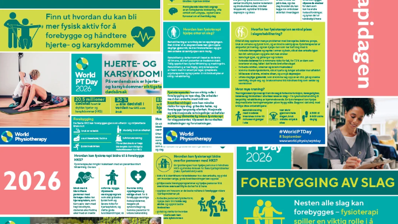 Lenkje til artikkel: Fysioterapidagen 2026: Bevegelse er viktig for hjartet