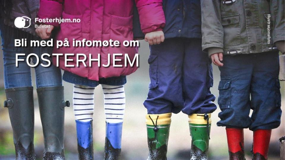 Lenkje til artikkel: Har du vurdert å bli fosterheim?