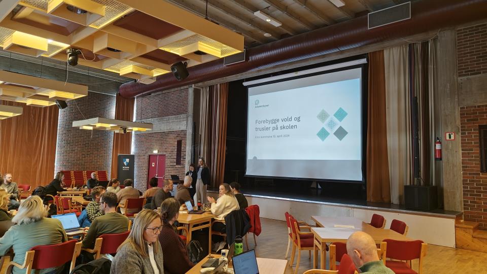Lenkje til artikkel: Arbeidstilsynet rustar skulesektoren til å førebygge vald og truslar mot tilsette