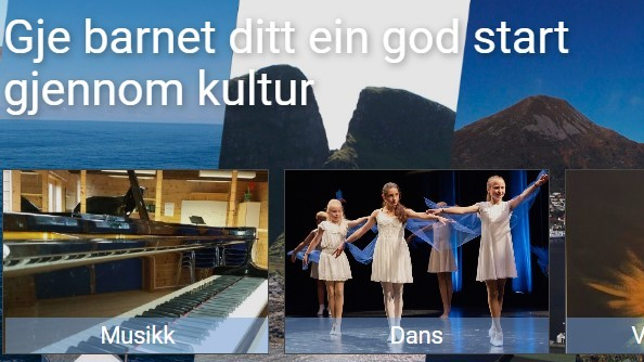 Lenkje til artikkel: Søknad til skuleåret 2024/2025 - Kinn kulturskule