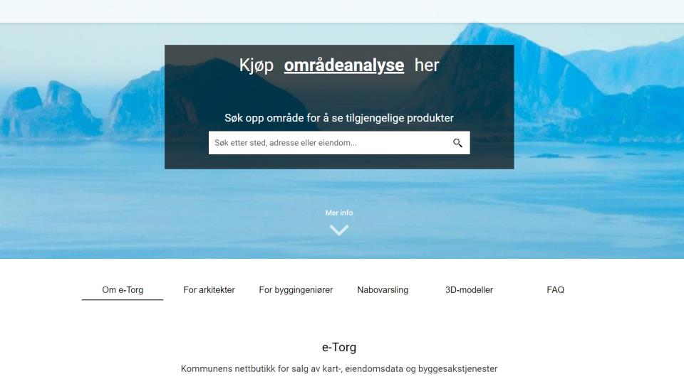 Lenkje til artikkel: No kan du enkelt bestille eigedomsopplysingar på nett!