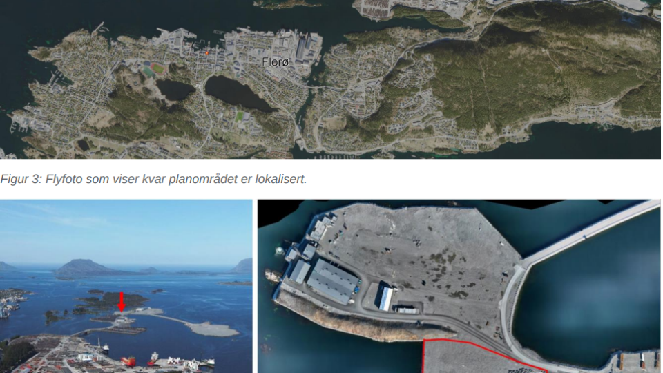 Lenkje til artikkel: Offentleg ettersyn: Privat detaljregulering for Gaddholmen, hydrogenanlegg