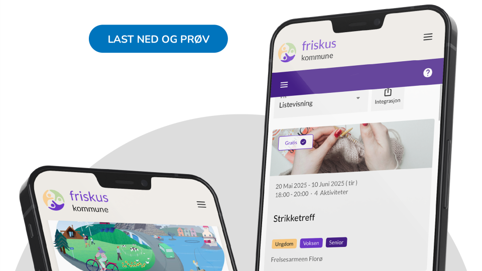 Lenkje til artikkel: Friskus kommune – appen for deg som vil vite, delta og bidra