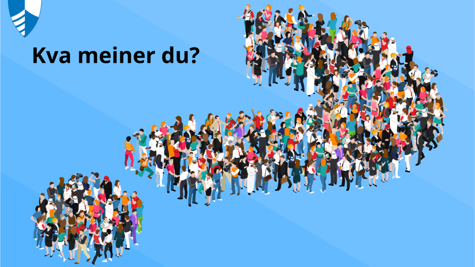 Lenkje til artikkel: Vil du vere med og utvikle Kinn?