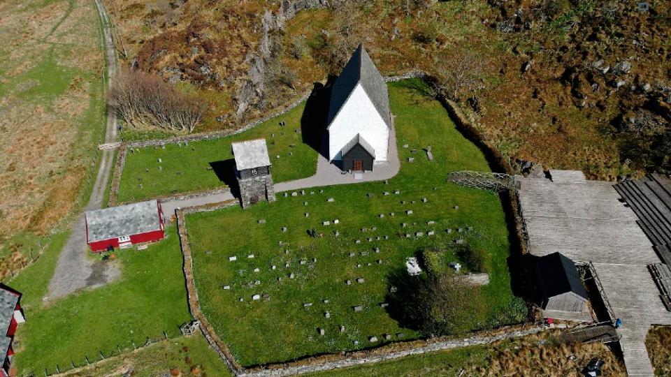 Lenkje til artikkel: På leit etter gammal historie på Kinn og Svanøy