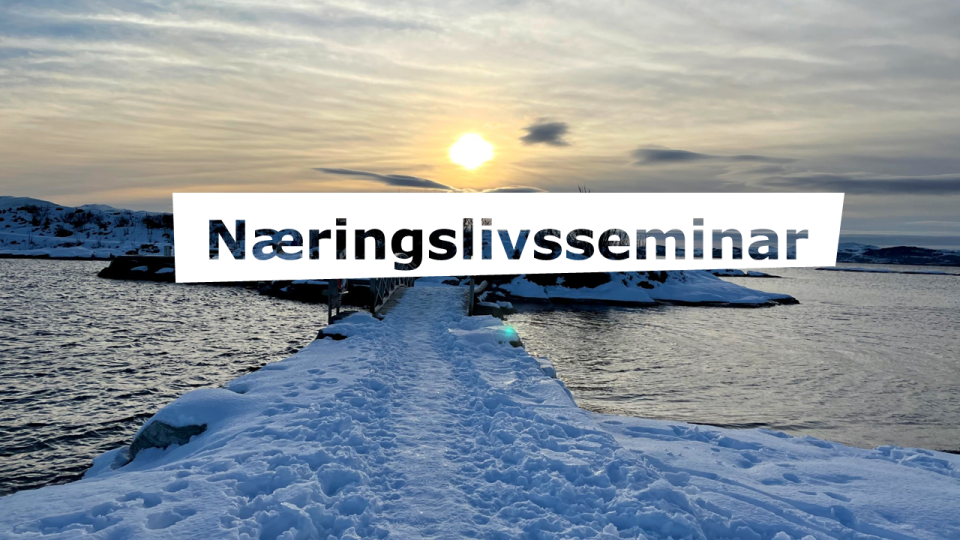 Lenkje til artikkel: Vi inviterer til næringsseminar i Florø 16. februar