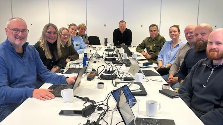Lenkje til artikkel: Kinn kommune øvar på å handtere krise og krig