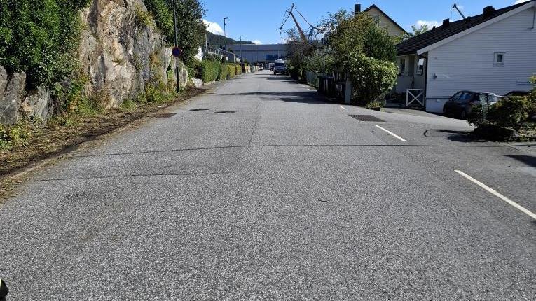 Lenkje til artikkel: Fresing og asfaltering i Hamregata og Leirvåggata 17. og 18. september