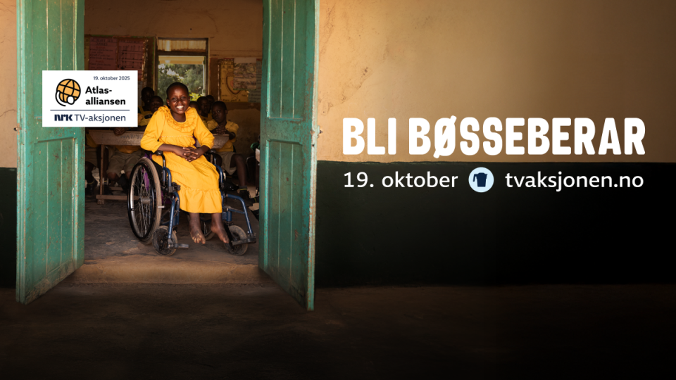 Lenkje til artikkel: Bli med som bøssebærar til årets TV-aksjon!