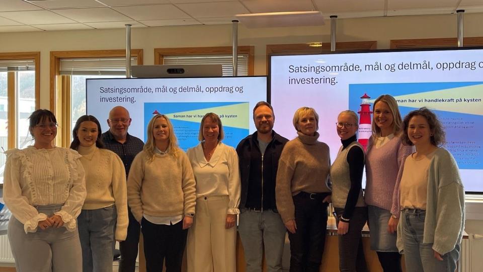 Lenkje til artikkel: Vi har gjennomført gode samarbeidsøkter med representantar for næringslivet