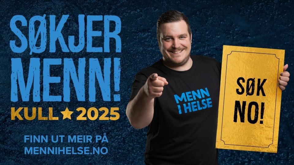 Lenkje til artikkel: «Menn i helse» skal bidra til å rekruttere fleire helsefagarbeidarar til kommunesektoren – og no er vi på leit etter nye deltakarar til kull 2025