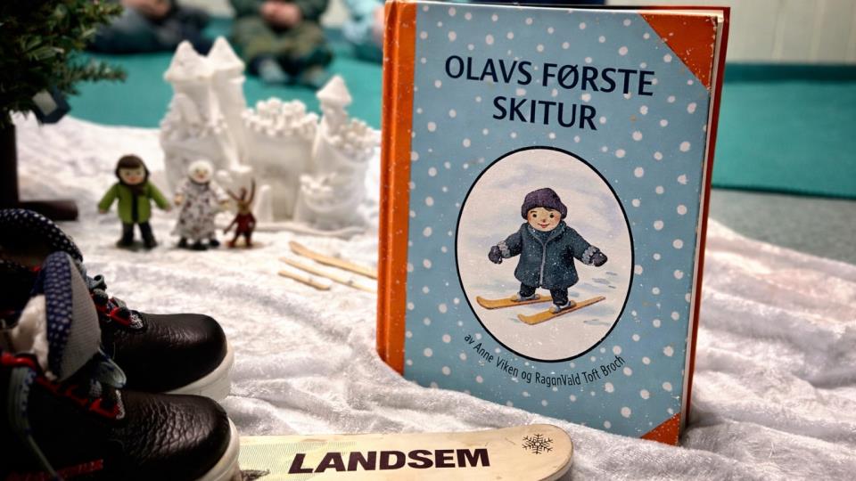 Lenkje til artikkel: Skular og barnehagar held liv i lesinga! 