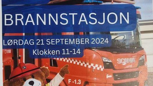 Lenkje til artikkel: Kom og besøk oss på brannstasjonen i Florø på laurdag!