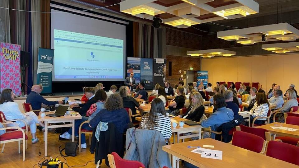 Lenkje til artikkel: Over 80 deltakarar på samling om framtidas kompetanse